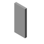 Šamotový strop DYNAMIC B 2G 44. 55. 13 (B)  